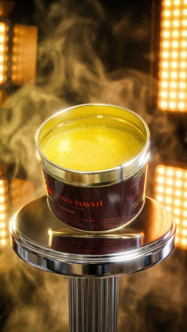 Mezcla de manteca de karité Lustre