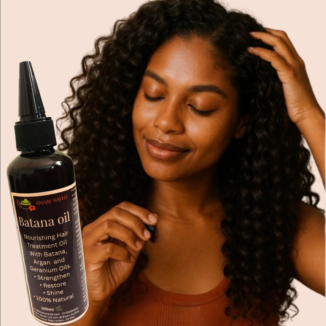 Batana Oil Nourishing Hair Treatment