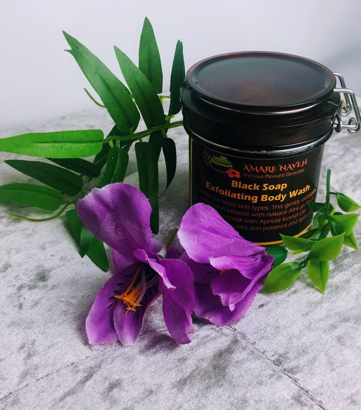 African Black Soap Exfoliating Body wash