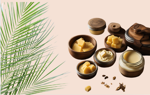 Unveiling the Impressive Benefits of  Beeswax and Shea Butter for Collagen Production