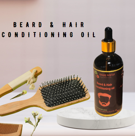 Beard & Hair Conditioning oil