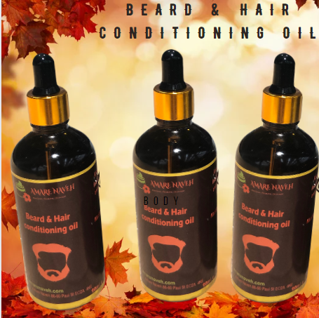 Beard & Hair Conditioning oil