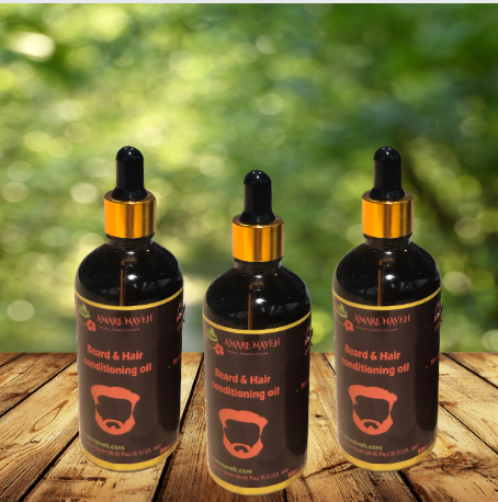 Beard & Hair Conditioning oil