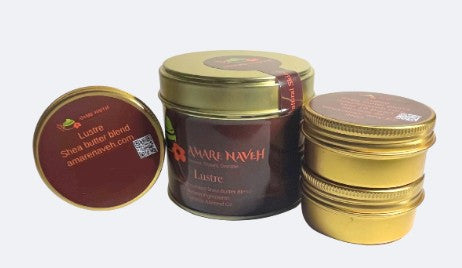 Lustre Mini Mélange de Beurre de Karité 50ML