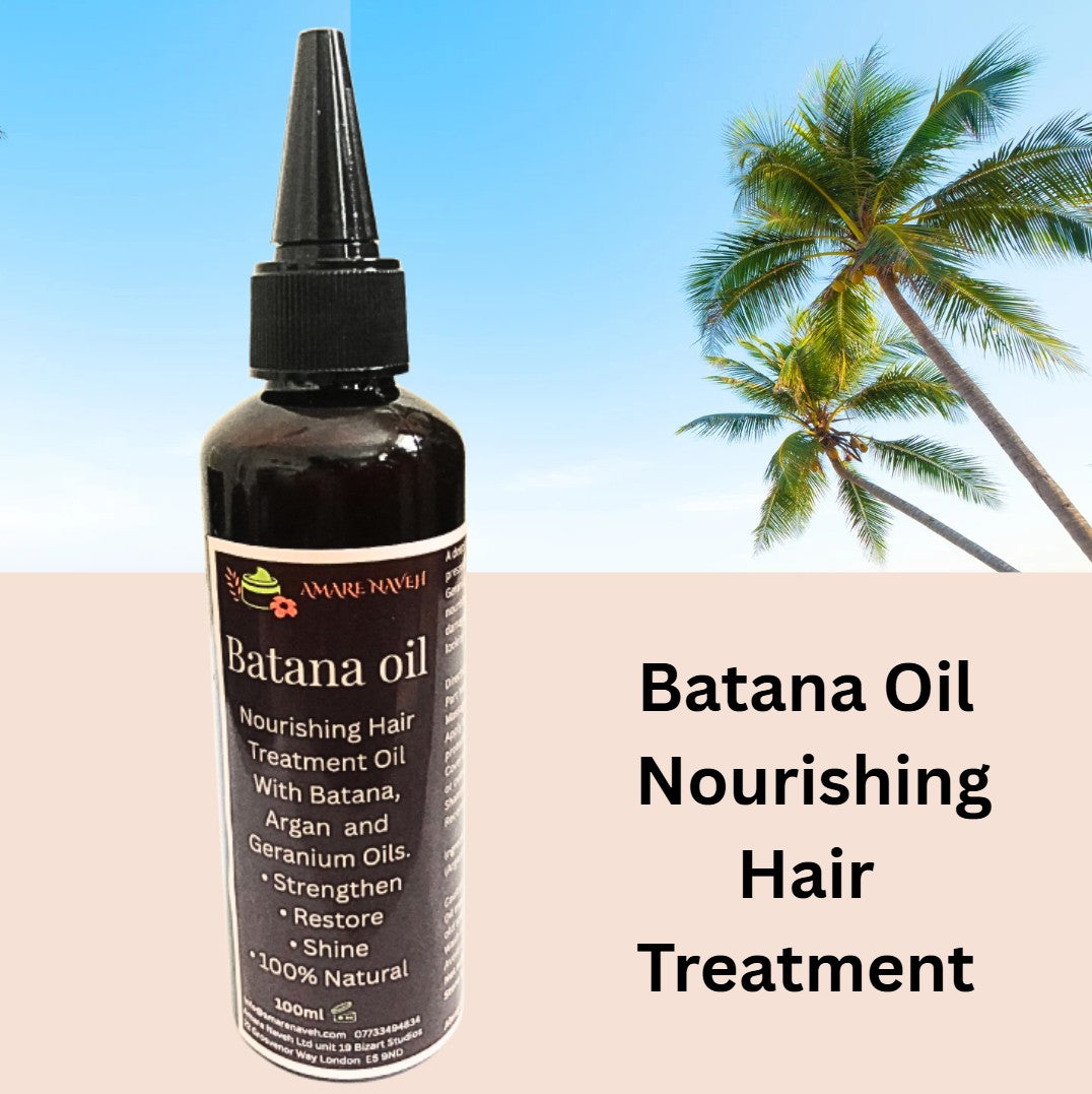 Batana Oil  Nourishing  Hair  Treatment