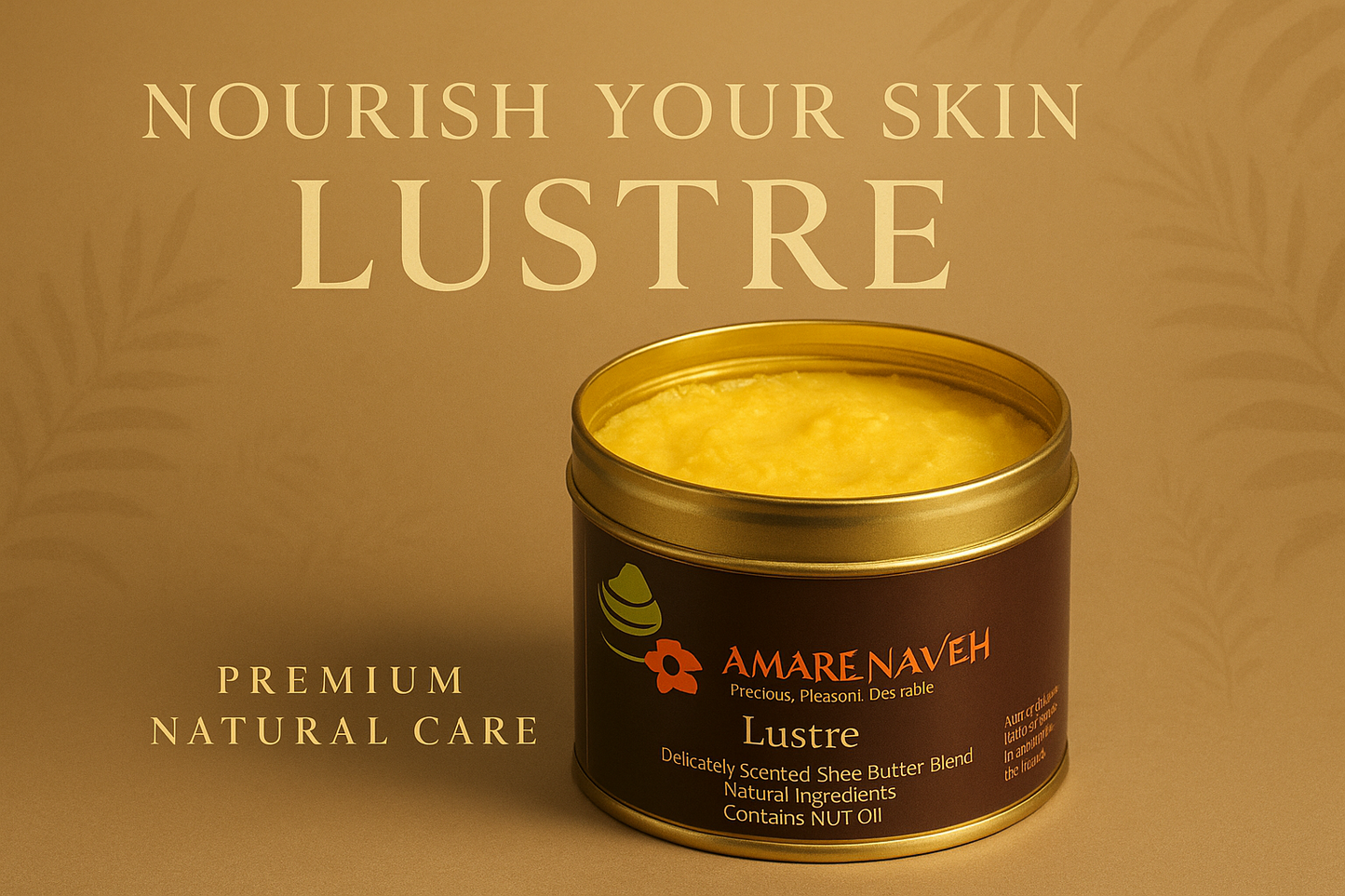 Mezcla de manteca de karité Lustre