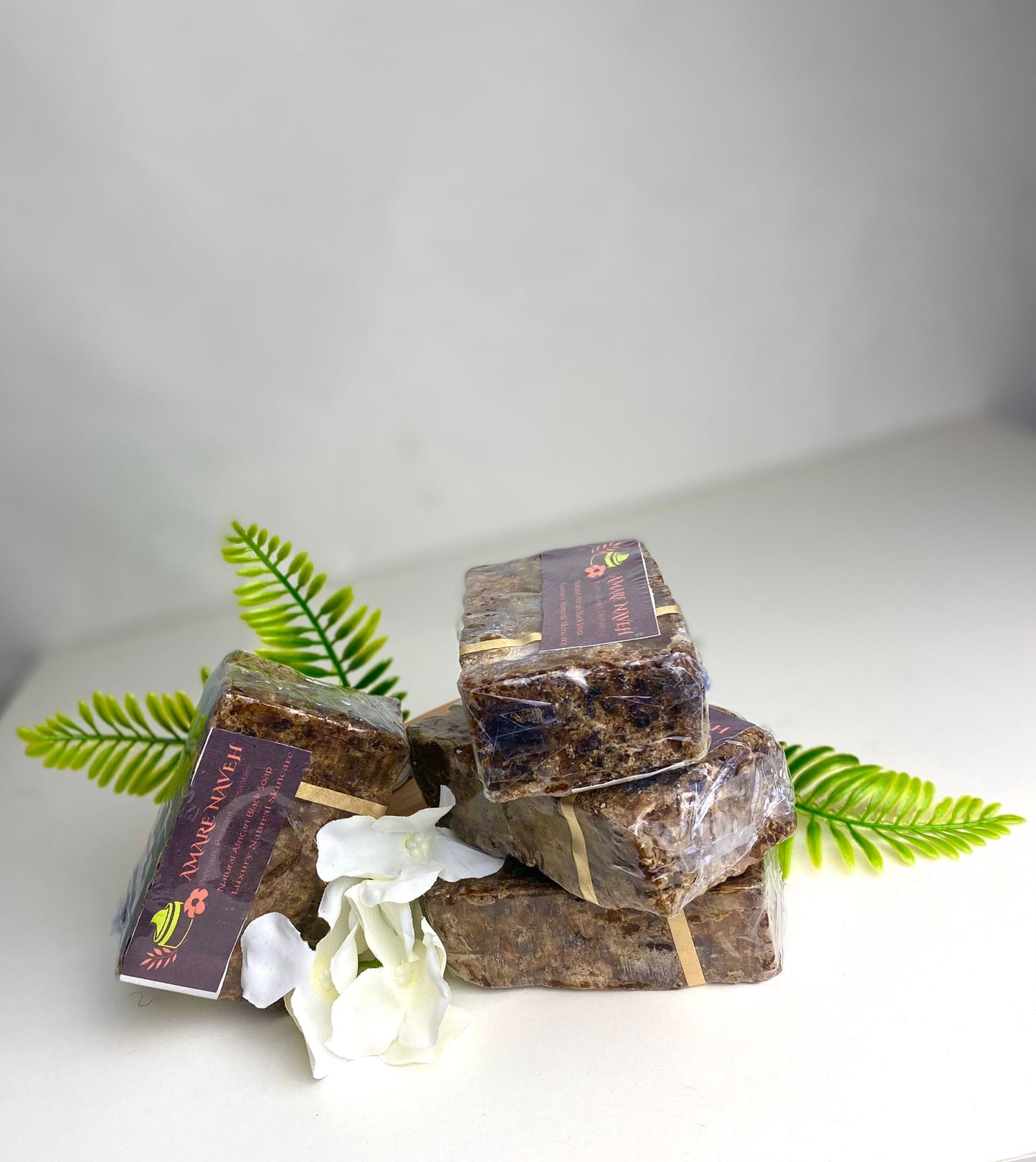 Organic African Black Soap