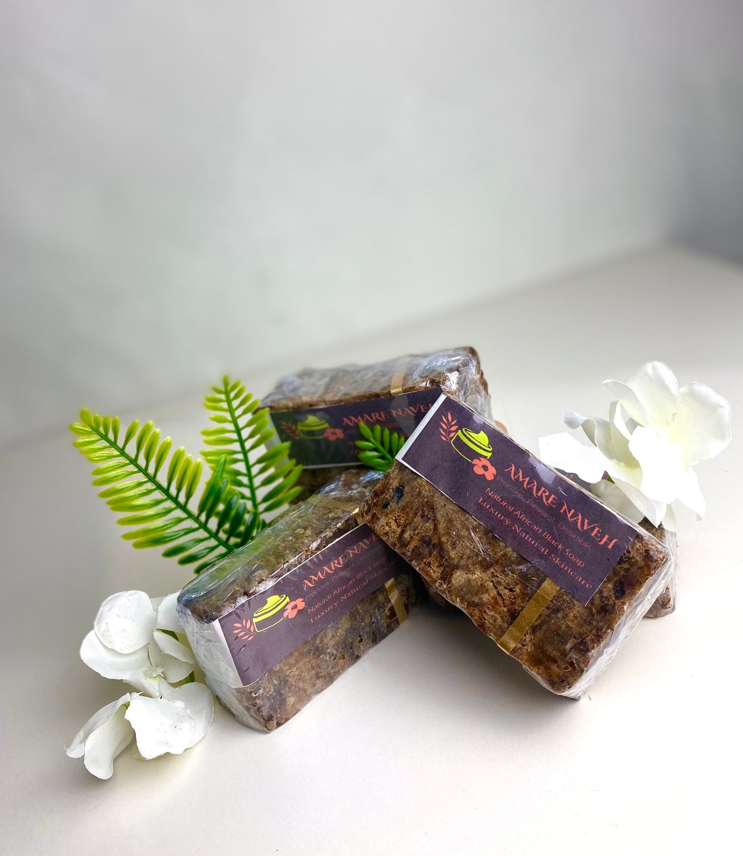 Organic African Black Soap